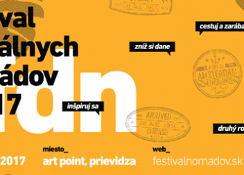 Zveme vás na 2. ročník Festivalu Digitálních Nomádů v Prievidzi
